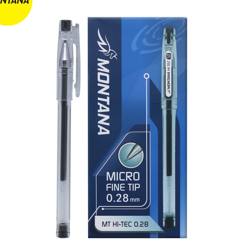 

FG2 Montana Gel Pen Ballpoint Gel HiTech 28mm