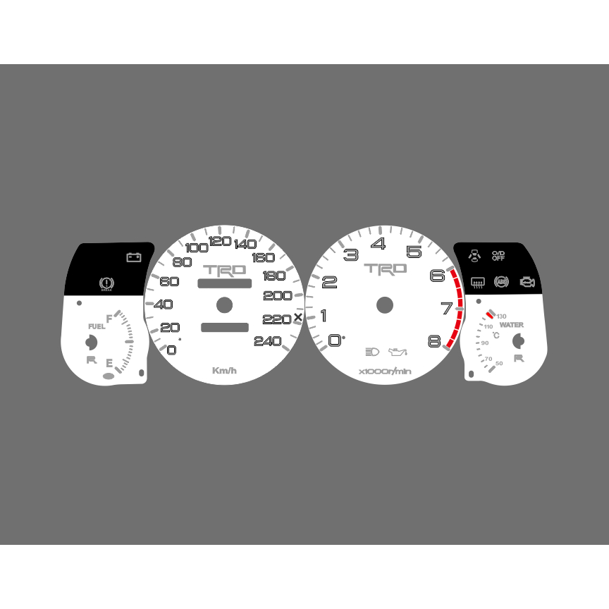 Speedometer Toyota Great Corolla