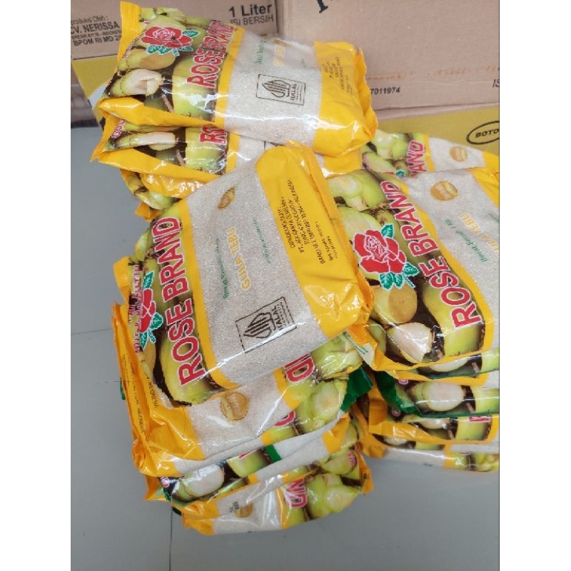 

JATIM Paket gula rose brand 8 kg (1kg × 8)
