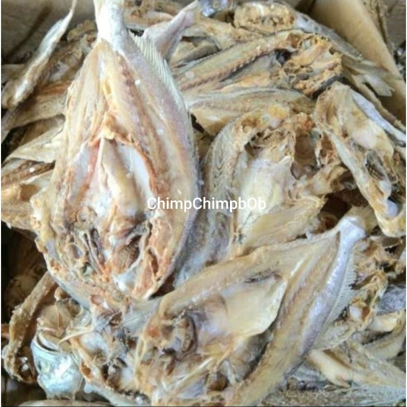 

IKAN ASIN SAMGE BELAH / IKAN ASIN SUDANG