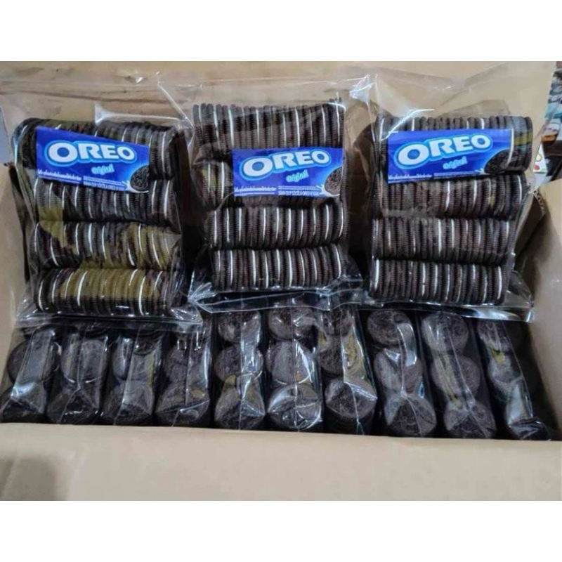 

Snack branded lebaran Oreo 400gr