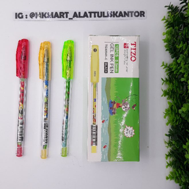 

PULPEN MURAH GEL TIZO GEL