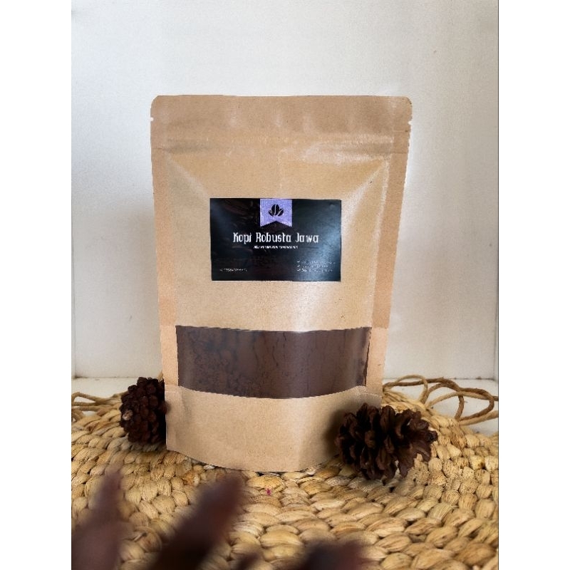 

Kopi Robusta Asli Temanggung