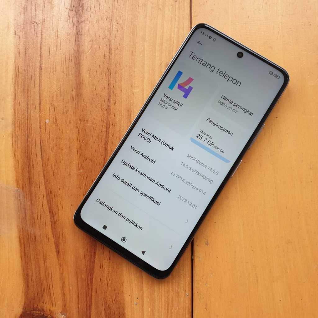 POCO X3 GT SECOND 8/128GB 8/256GB HANDPHONE SECOND HP SEKEN HP BEKAS HP MURAH