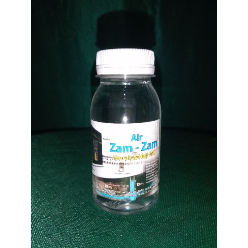 

Air Zamzam 80 ml Asli 100 %