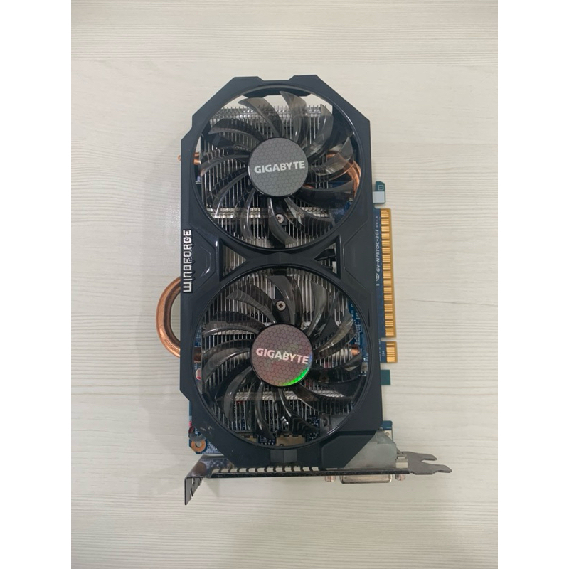 GIGABYTE Nvidia GeForce GTX 750 Ti 2GB 128BIT DDR5