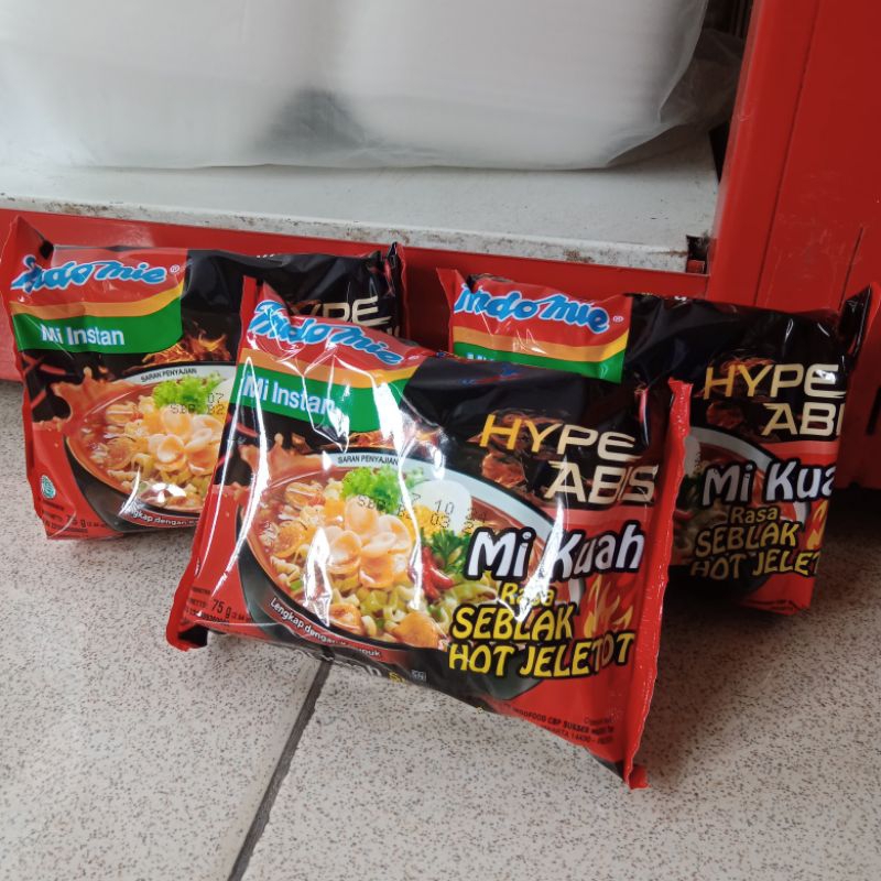 

Indomie Hype Abis Seblak Hot Jeletot