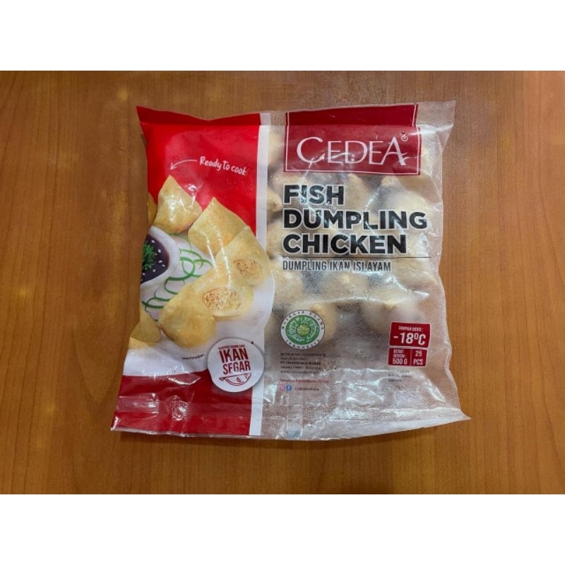 

CEDEA Fish Dumpling Chicken 500gr