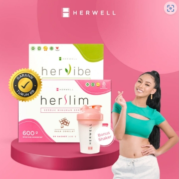 Herwell - Herslim + Hervibe  FREE SHAKER