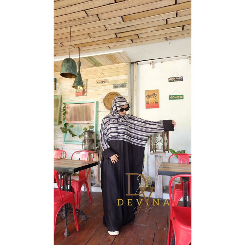 Abaya hitam Gamis lebaran Gamis hitam gamis remaja Gamis bukber Abaya kaftan Abaya murah Abaya canti