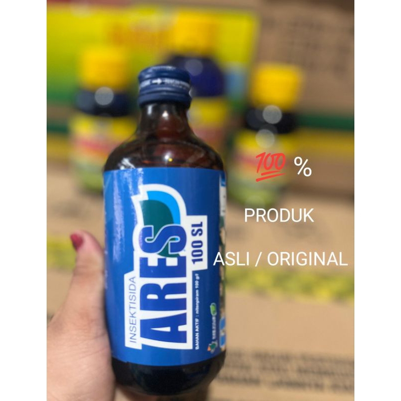 Insektisida wereng ARES 100 SL