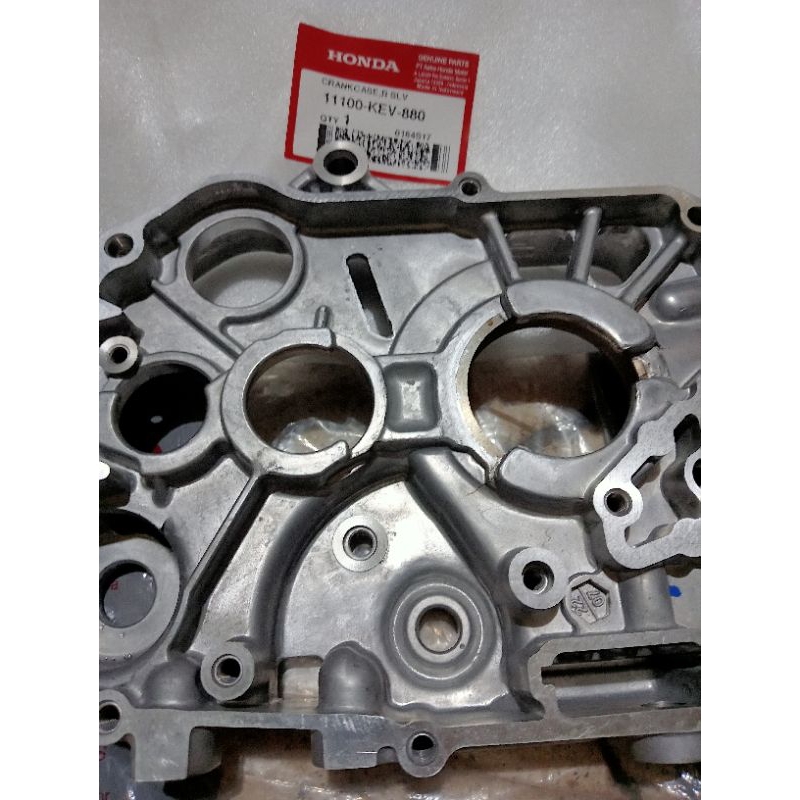 Crankcase R SLV kode 11100-KEV-880 KRENGKES kanan bak mesin tengah suprafitlama SUPRAX grand legenda