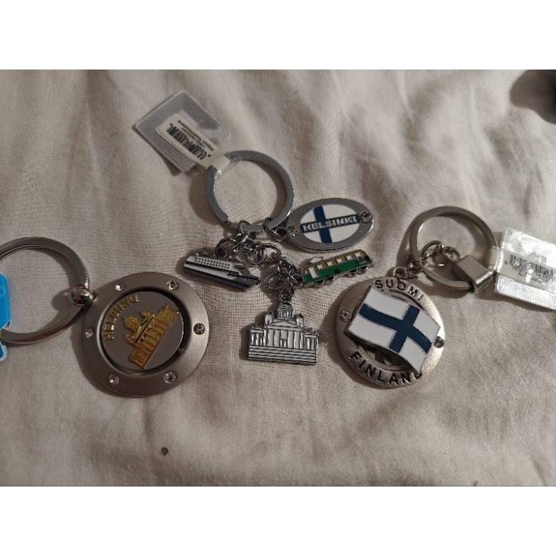 key chain FINLANDIA