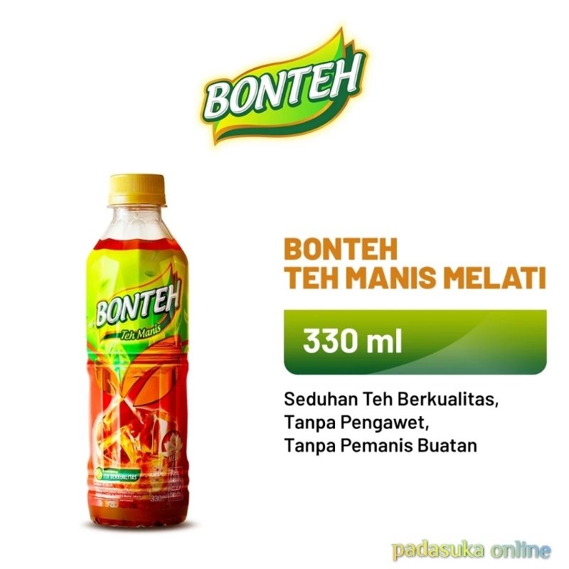 

BONTEH TEH MANIS MELATI 330ml BOTOL KAPAL API