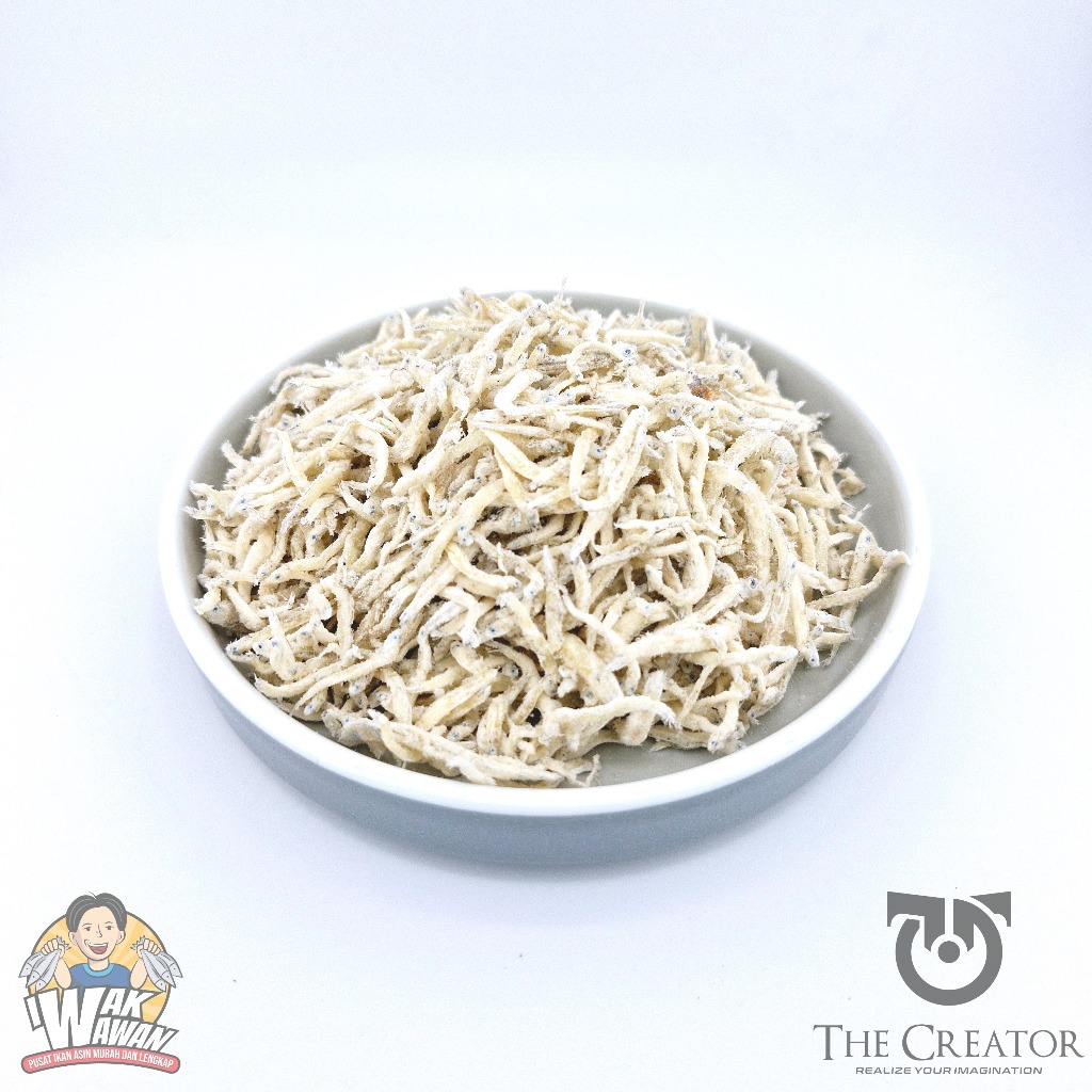 

Ikan Asin Teri Nasi Serba 10k Cap iWak Wawan