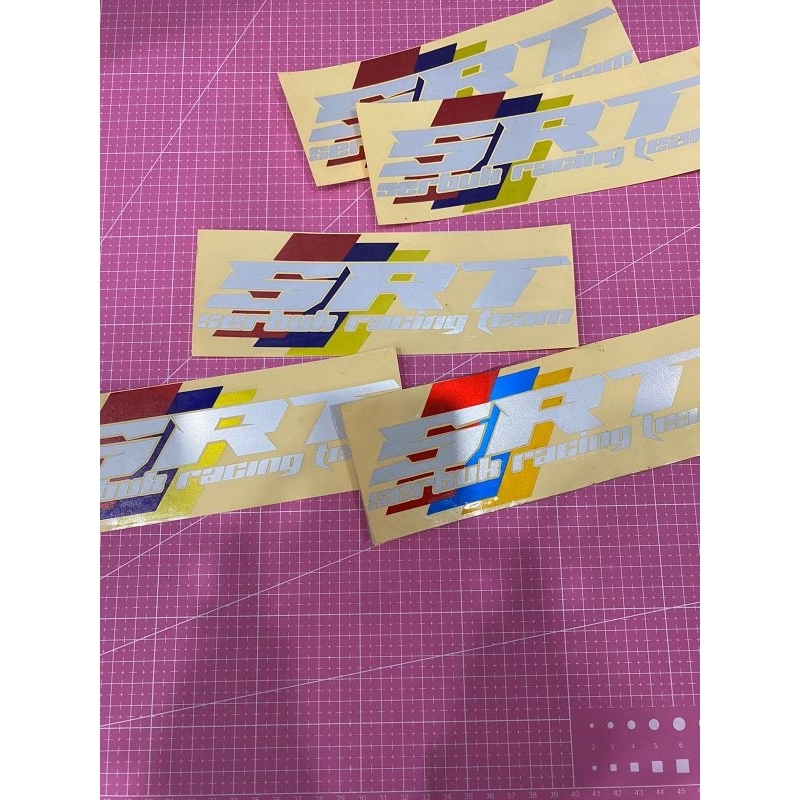 STIKER SRT SERBUK RACING TEAM