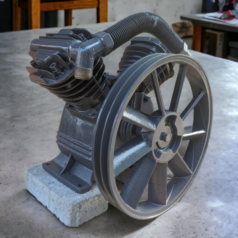 Kepala Kompresor 5 HP multipro Bare Pump kompresor 5HP multipro