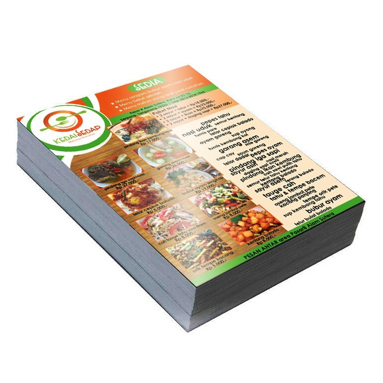 

Cetak Flyer Brosur Untuk Usaha Perusahaan A4 Full Color