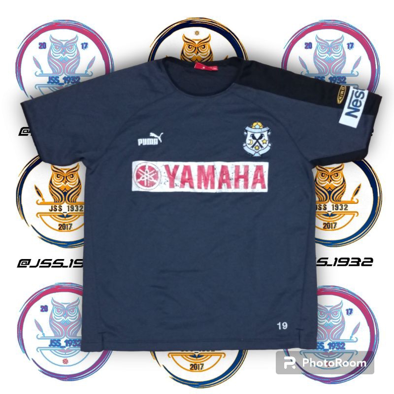 Jersey Bola JUBILO IWATA Training Kit 19 ORIGINAL Murah Retro Vintage Rare Blokecore Olahraga Sepakb