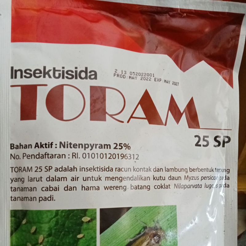 insektisida toram