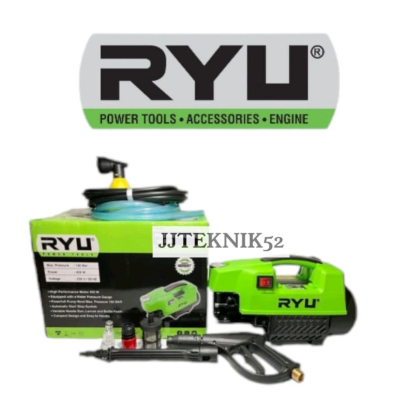 MESIN STEAM CUCI MOBIL MOTOR JET CLEANER RPW 100 RYU