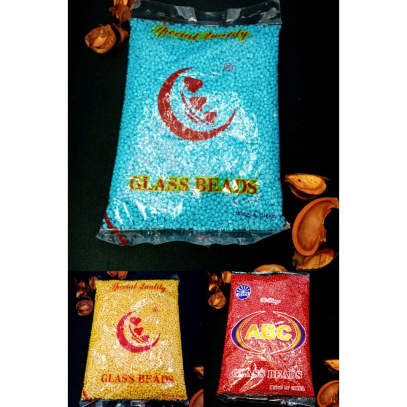 Mote Manik Payet Pasir Warna Doff 1 Pon