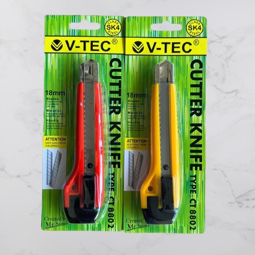 

Cutter Knife Besar V-TEC CT 8801 8802
