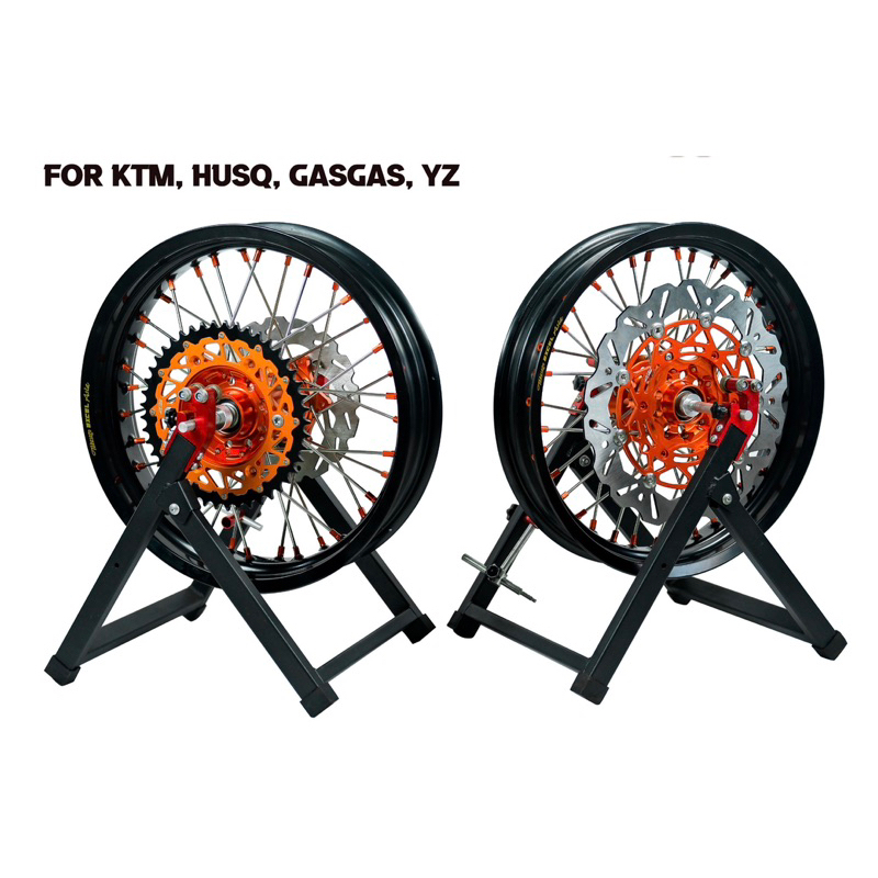 Velg Supermoto Set KTM TAKASAGO EXCEL X DUNLOP ALPHA