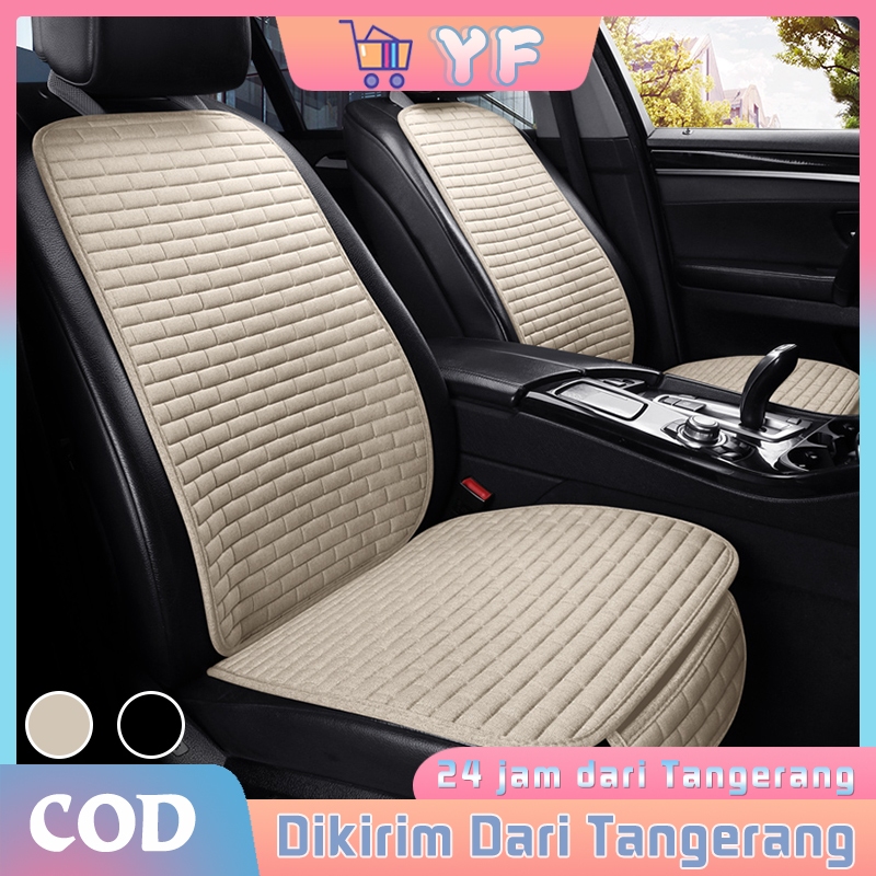 Alas Duduk Jok Mobil Universal / Alas Kursi Mobil / Bantal Sandaran Mobil / Bantalan Kursi Mobil