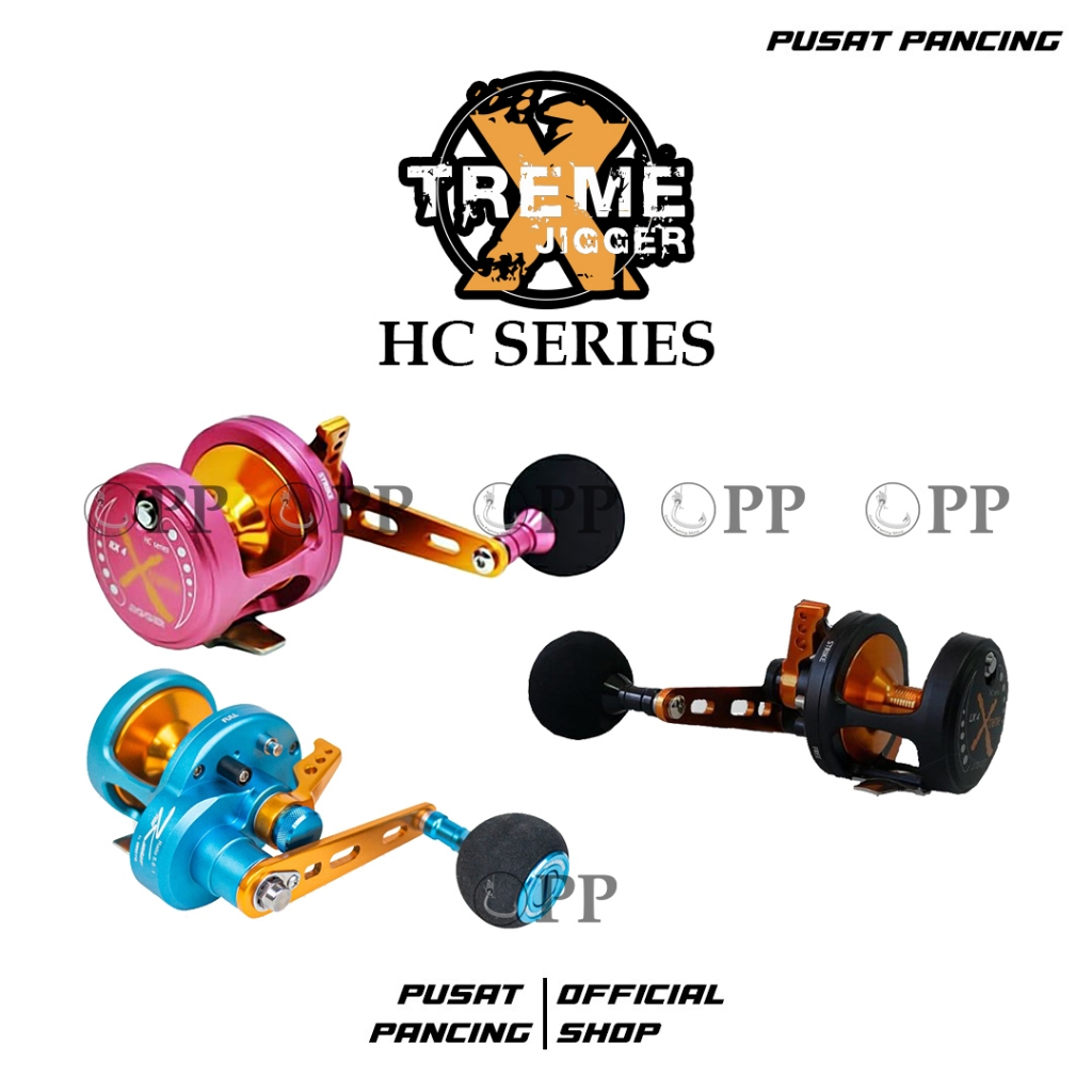 PUSATPANCING5 - Pancing Overhead Team Kamikaze Xtreme Jigger HC series LX4 & RX4 Jigging Machine 606