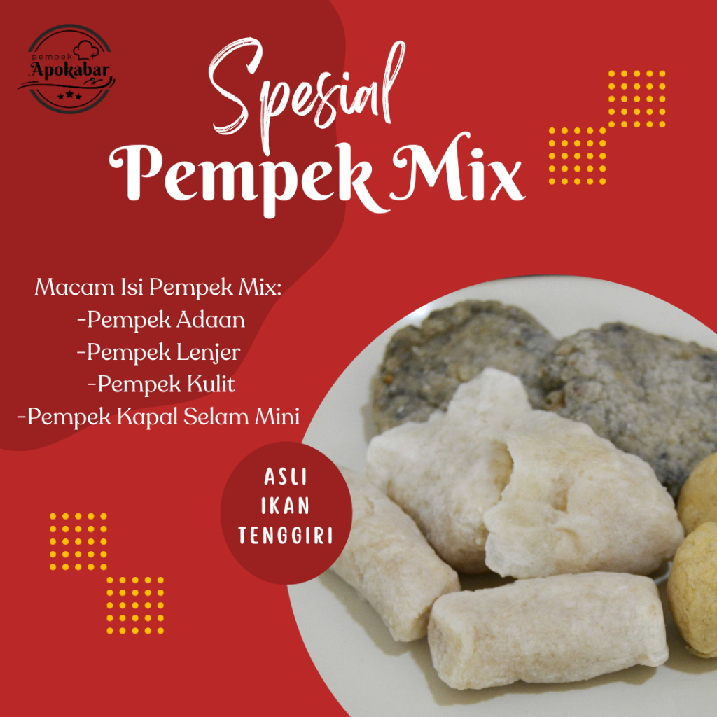 

Pempek Mix