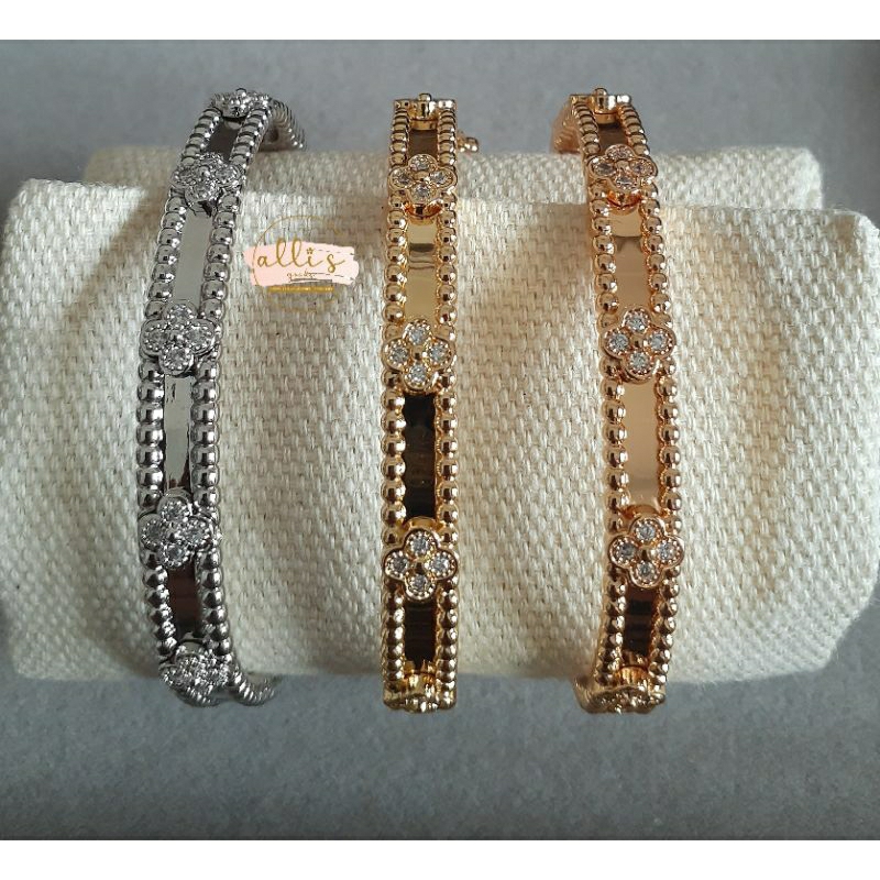 PROMO Gelang Premium VCA Bracelet Perlee Sweet Bangle