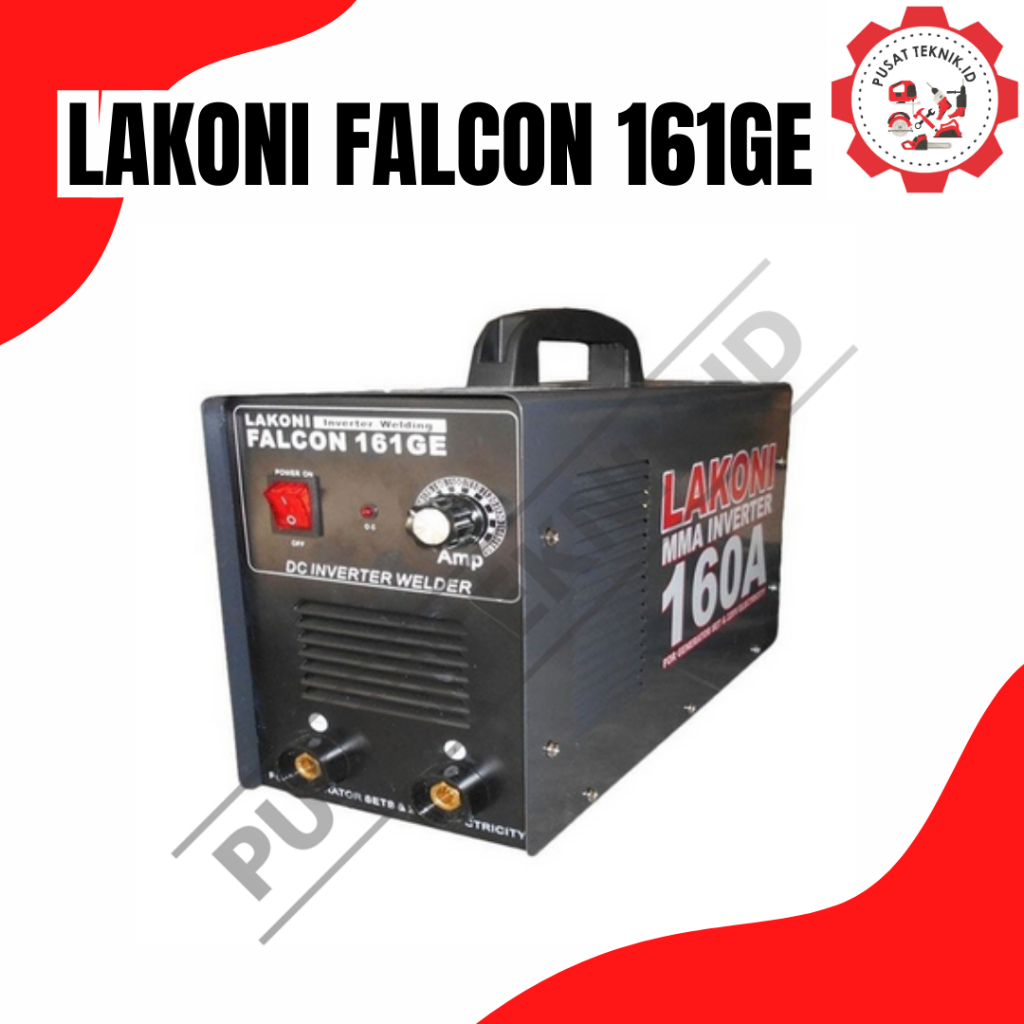 LAKONI FALCON 161 GE Mesin Las Lakoni Falcon 161GE Inverter LAKONI 161GE