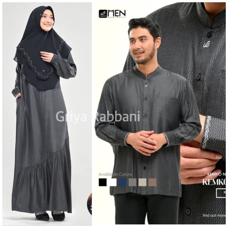dresslim hardana - dresslim couple padamana - Dresslim ghaisa - gamis rabbani - dresslim hyuri - dre