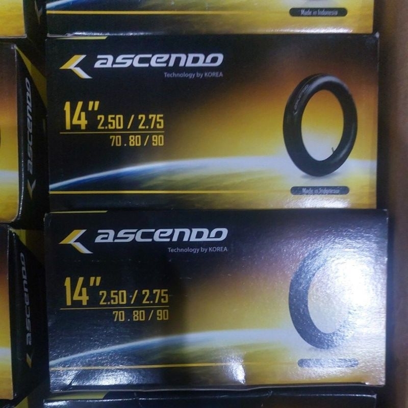 BAN DALAM ASCENDO 250 275 RING 14 MATIC