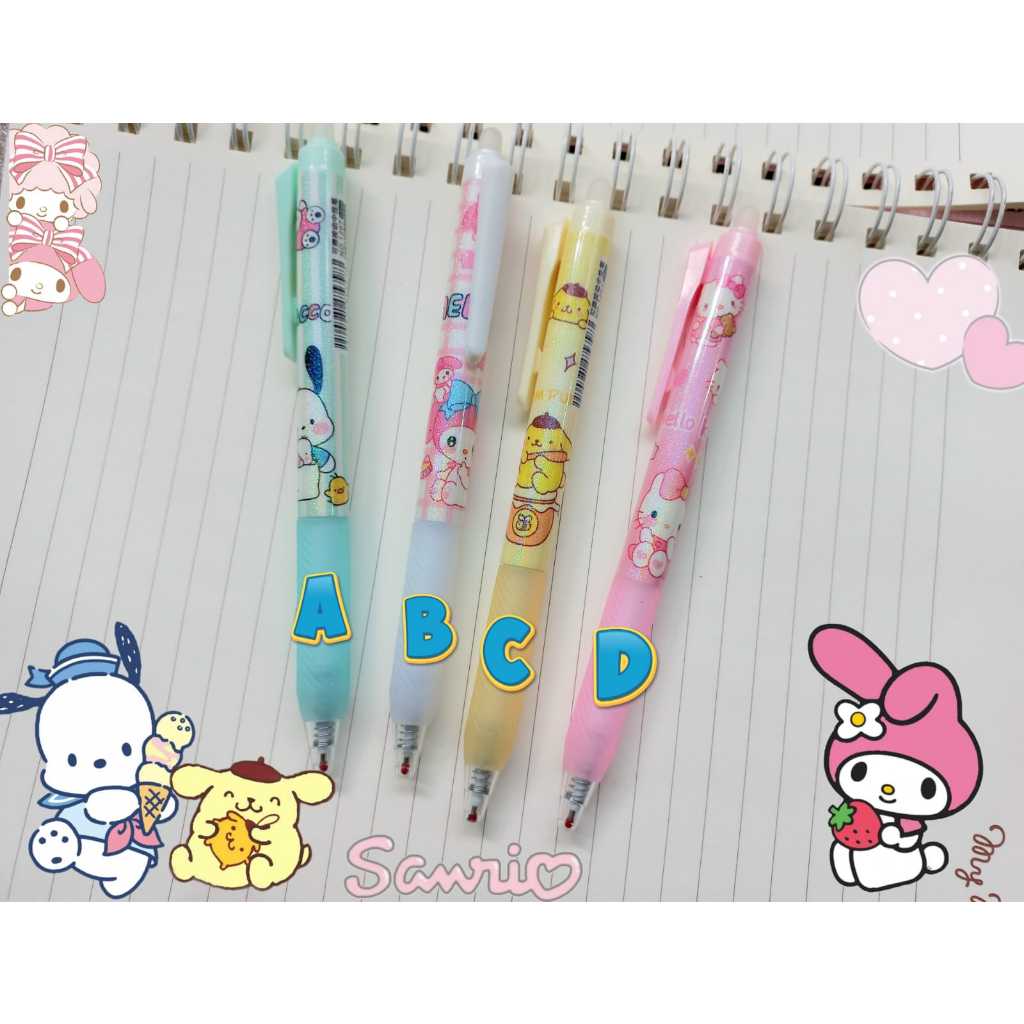 

PULPEN PENGHAPUS KP1207 POCHACCO MY MELODY
