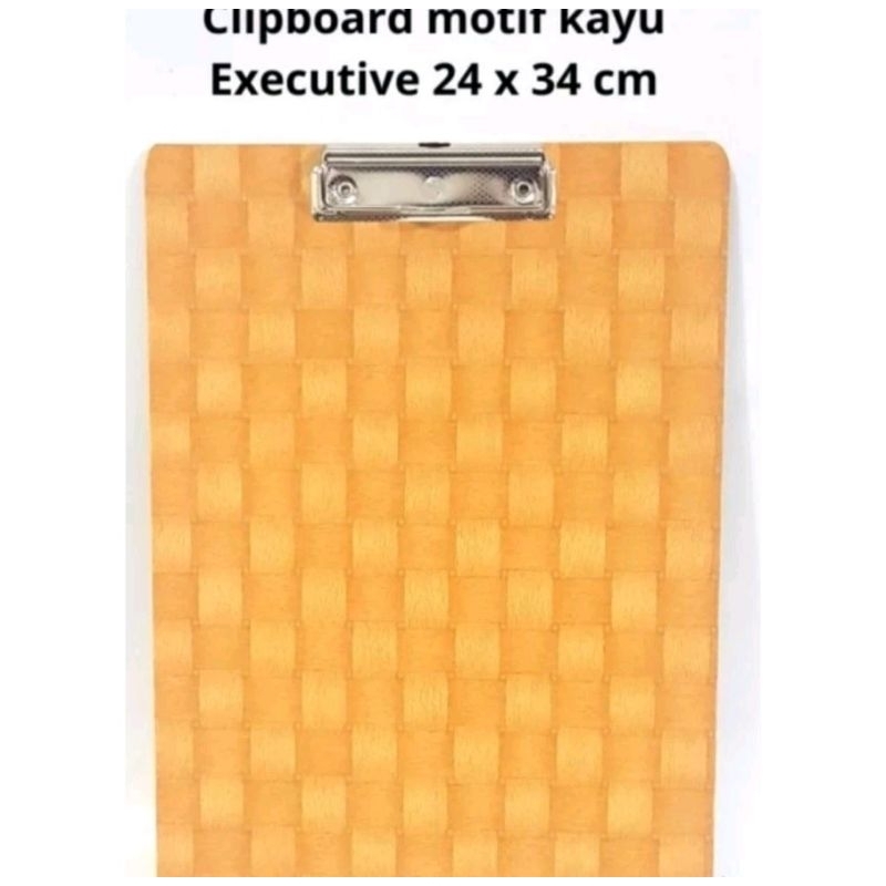 

Clipboard/ Papan Jalan bahan kayu triplek