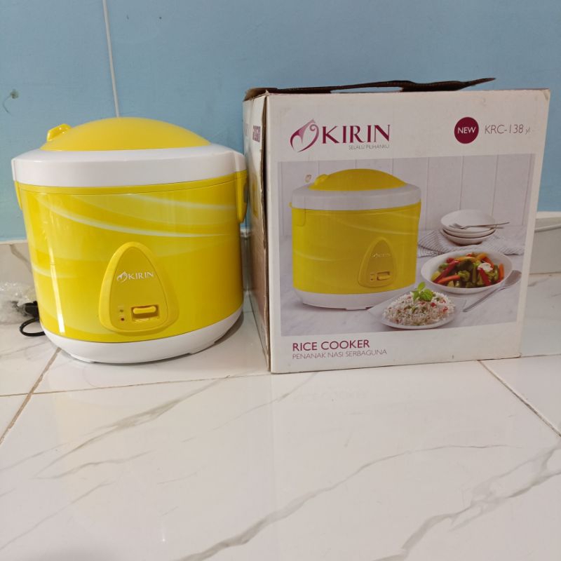 Magic Com Rice Cooker Kirin KRC 138