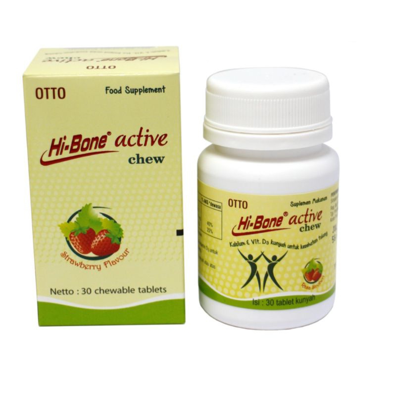 HI-BONE ACTIVE CHEWEABLE