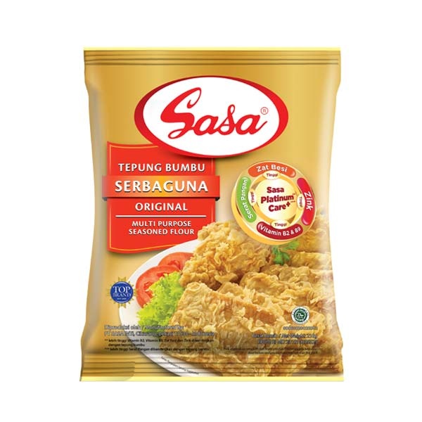 

SASA TEPUNG BUMBU ORIGINAL 210 GR Tepung Bumbu Serbaguna Multi Purpose Seasoned Flour