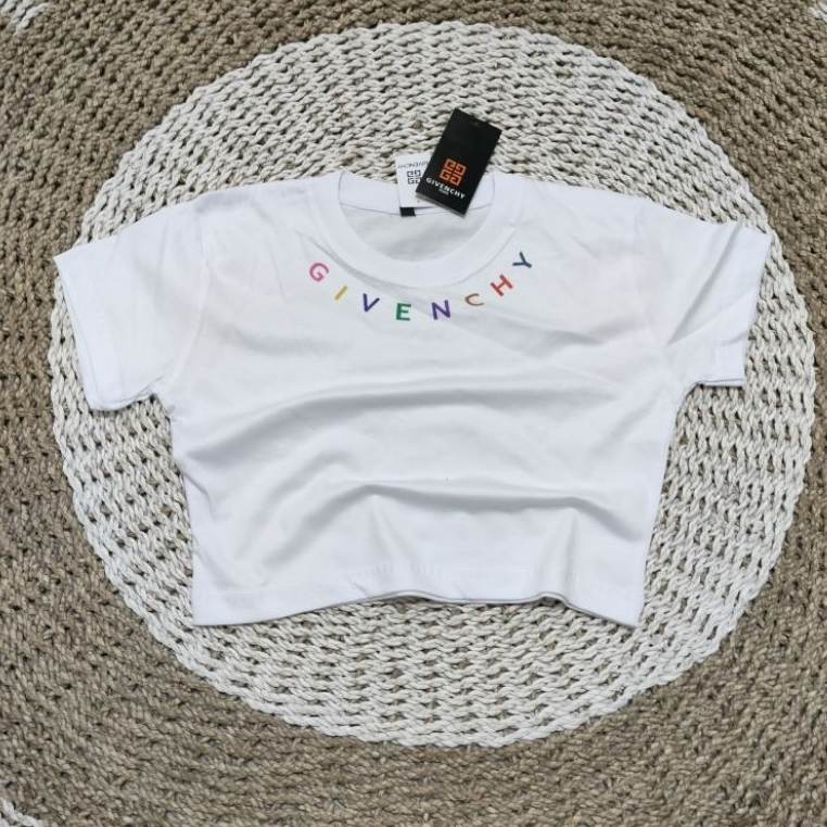 KAOS KATUN combat 24S CROP TEE/KAOS CROP TOP POLOS TEBAL/CROP TEE BAJU WANITA/CROP TOP POLOS TEBAL C