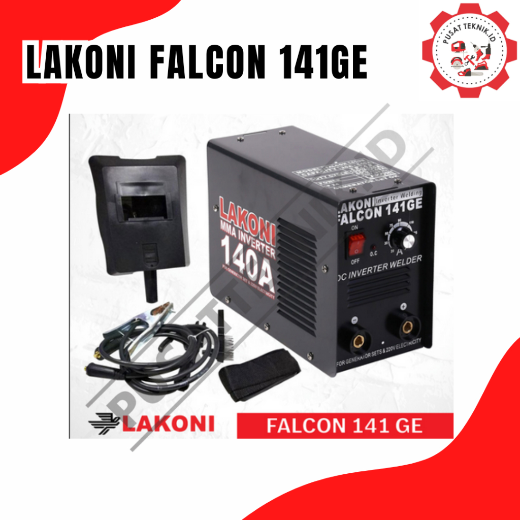 LAKONI FALCON 141GE Mesin Las Lakoni Falcon 141 GE PUSAT TEKNIK ID