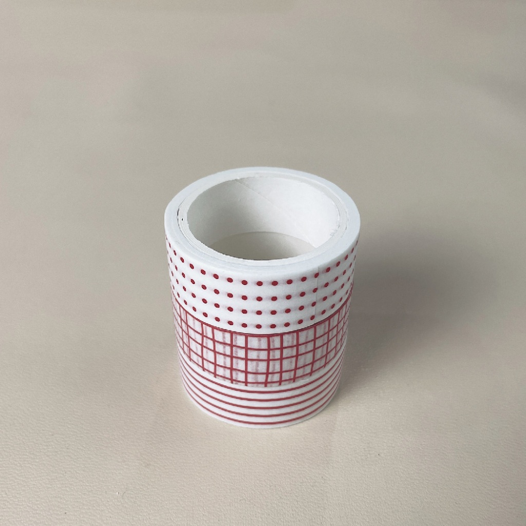 

Papermark - Assorted Color Washi Tape 001