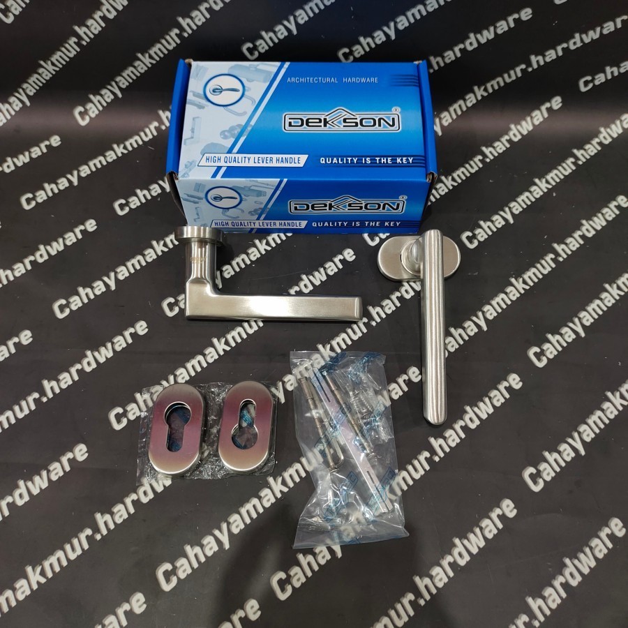 HANDLE DEKKSON LHTR 0039 OVAL SSS GAGANG PINTU DEKKSON HANDLE PINTU