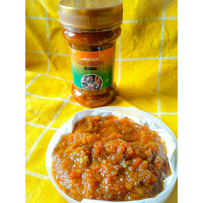 

Sambal Bajak Sambal Terasi Goreng Aneka Sambal Sambal Pedas