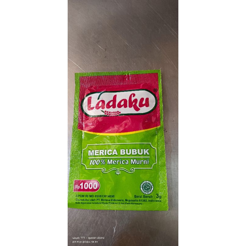 

Ladaku ecer 1 sachet