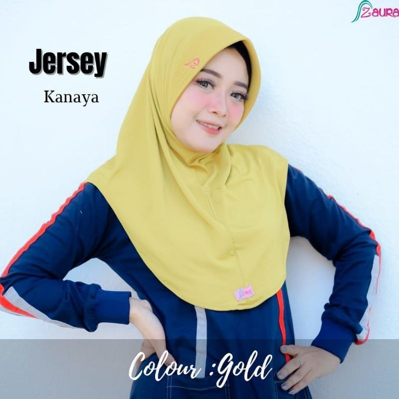 Hijab Jersey Kanaya ZAURA HIJAB