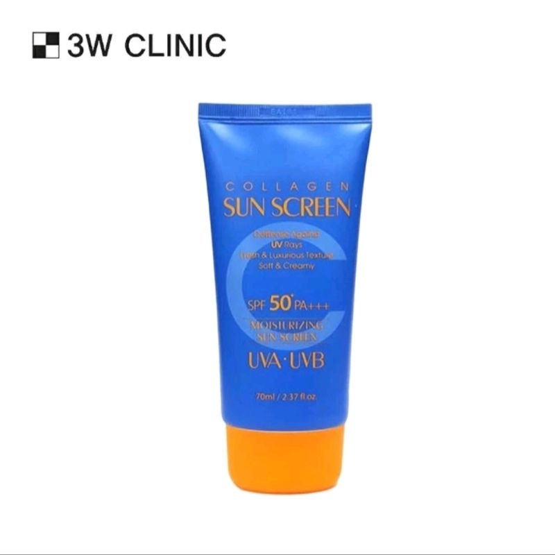 3w clinic collagen sunscreen SPF 50PA ++++
