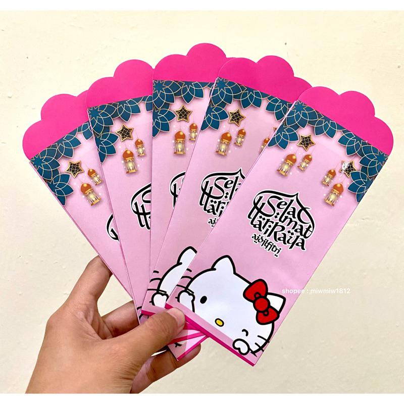 

AMPLOP LEBARAN - ( BISA PILIH MOTIF - SIZE JUMBO ) - Harga per pack ( 1 pack isi 10 pcs ) - AMPLOP LEBARAN HELLO KITTY - AMPLOP LEBARAN AESTHETIC