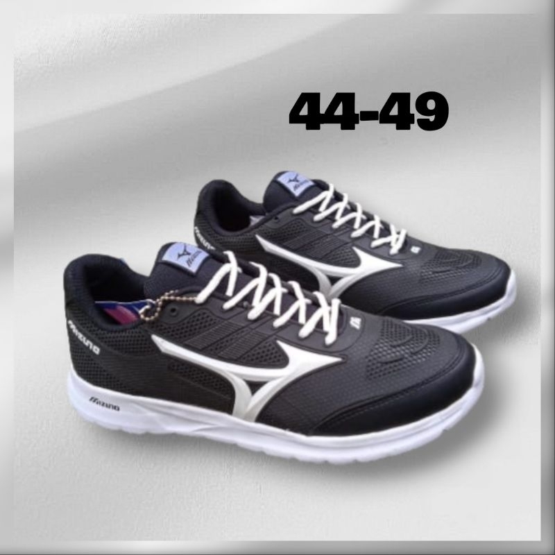 Sepatu Mizuno Sneakers Pria Bigsize Jumbo Besar